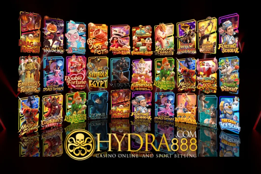 Hydra888 สล็อต ประสบการณ์การเล่นเกมสล็อตที่ไม่ซ้ำใคร